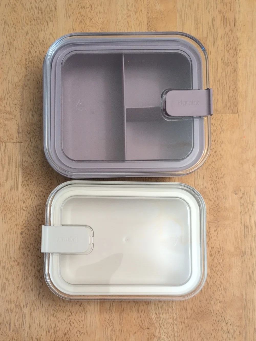 Figment (Target) Bento Box Set in Lavender & Cream